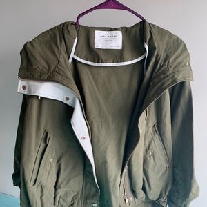 Zara Womens Parka with vents